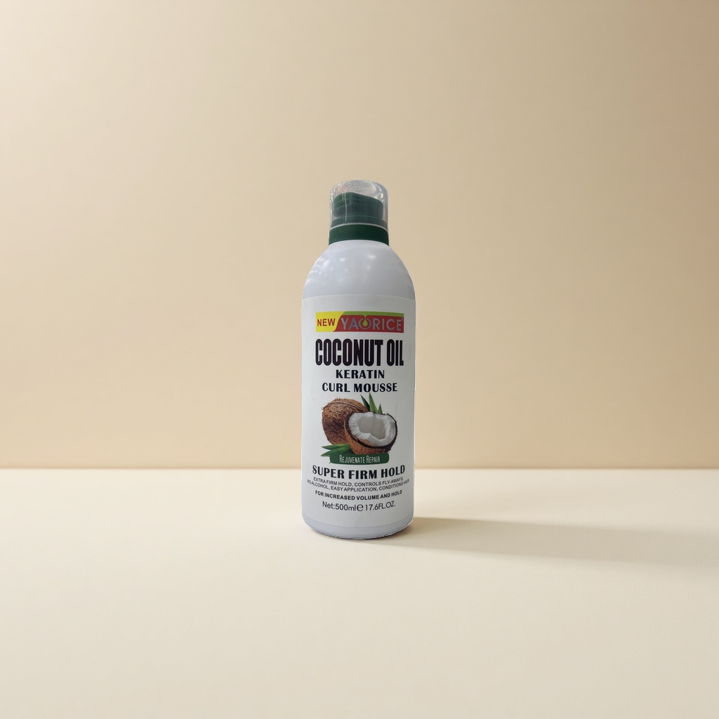 YAORICE Coconut Mousse 500ml Specification image