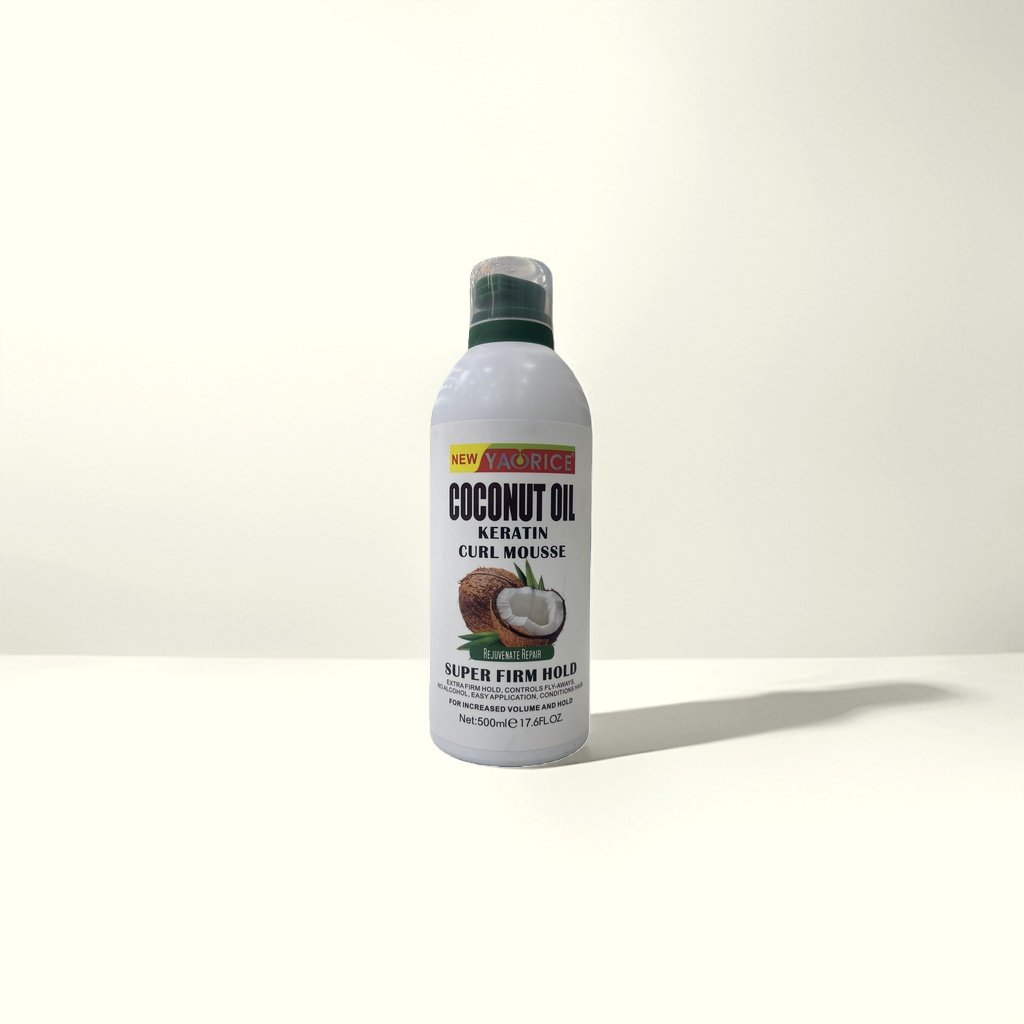 YAORICE Coconut Mousse 500ml details Picture