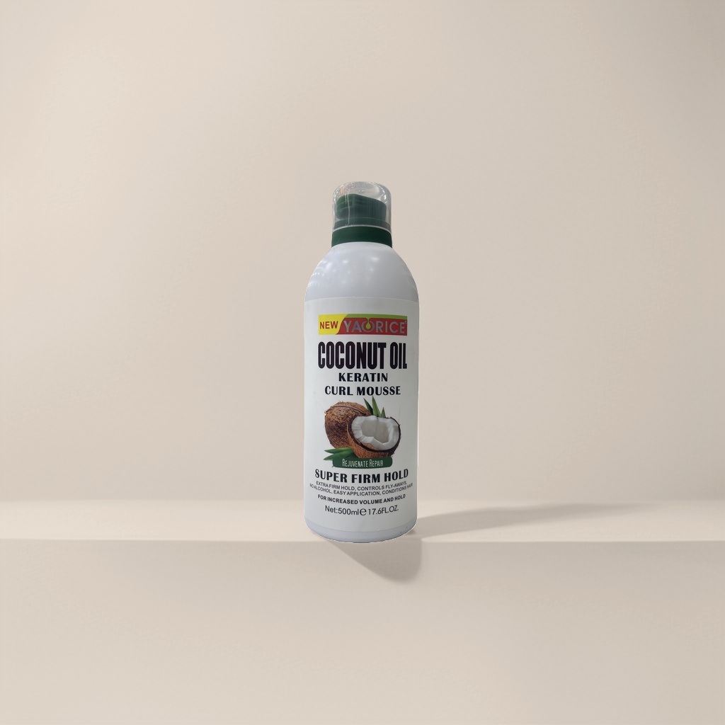 YAORICE Coconut Mousse 500ml Application Scenario
