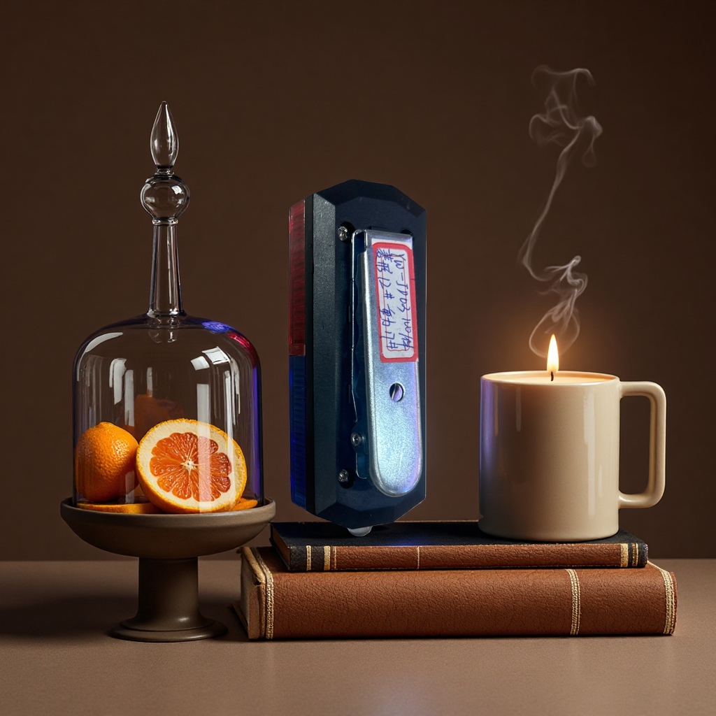 Red and blue dual-color warning light, high-brightness strobe waterproof warning shoulder light specially designed for outdoor engineering vehicles Application Scenario