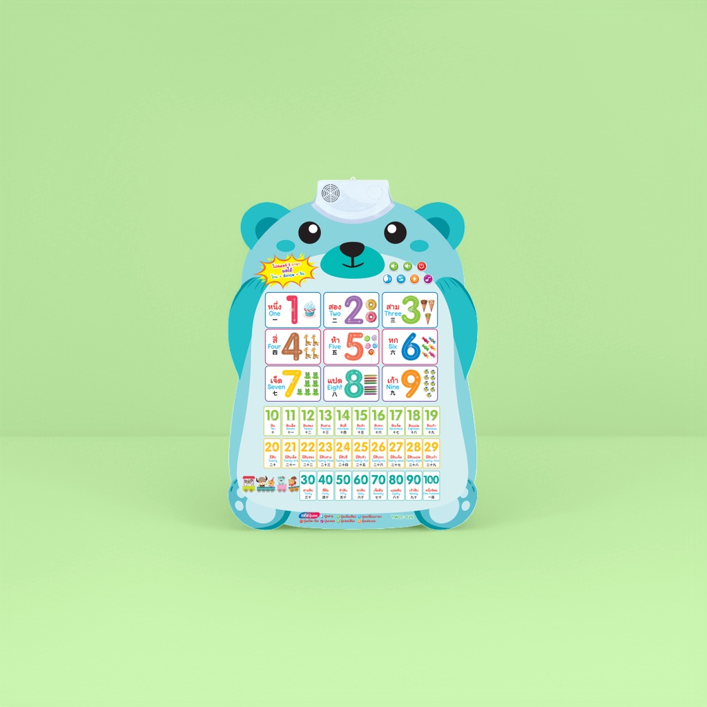 有声挂图实物图