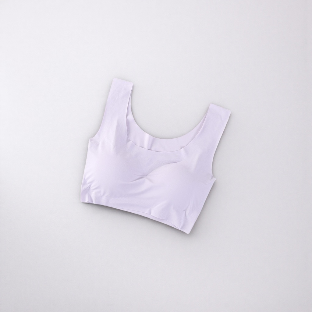 Lila strapless bra up up ropa interior de mujer cómoda y transpirable details Picture