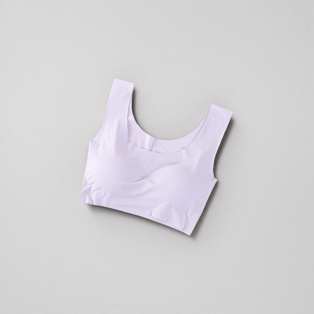 Lila strapless bra up up ropa interior de mujer cómoda y transpirable Application Scenario
