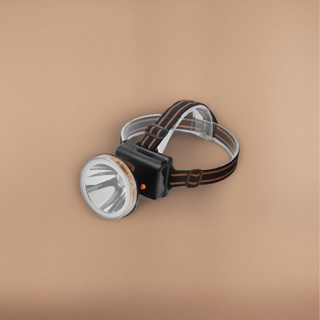 Black headlight strip, orange striped headlight strip, transparent lens, lightweight and adjustable lighting lamp Application Scenario