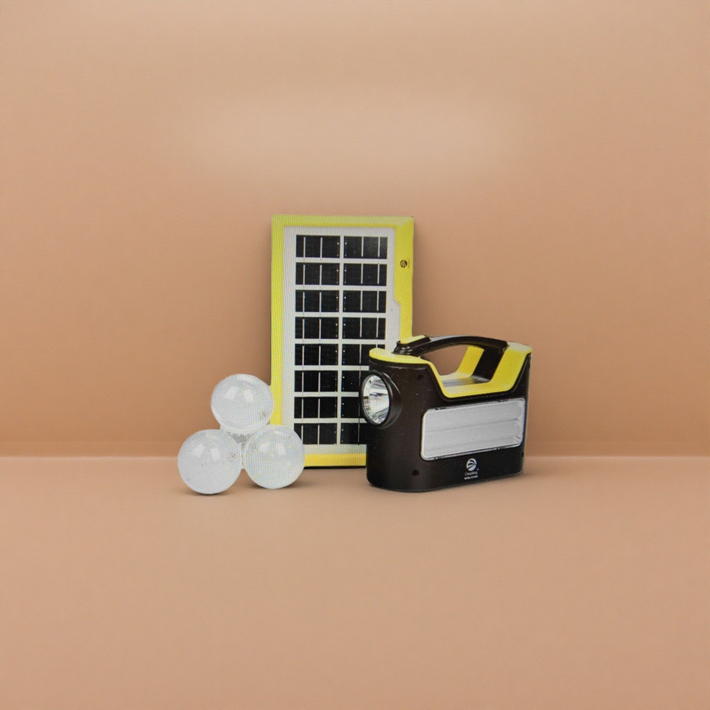 Black and yellow solar garden lamp, outdoor waterproof LED lighting lamp Application Scenario
