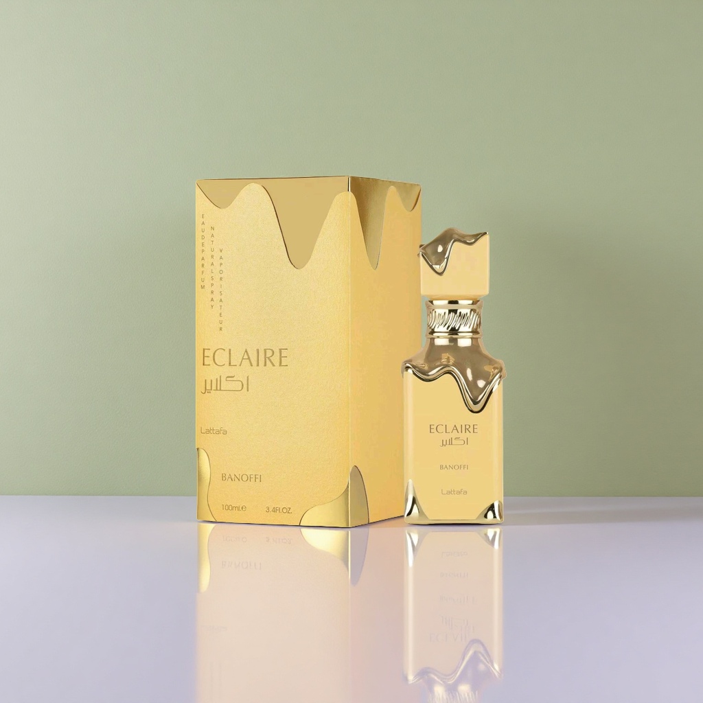 ECLAIRe Lattafa金色熔岩流体香水