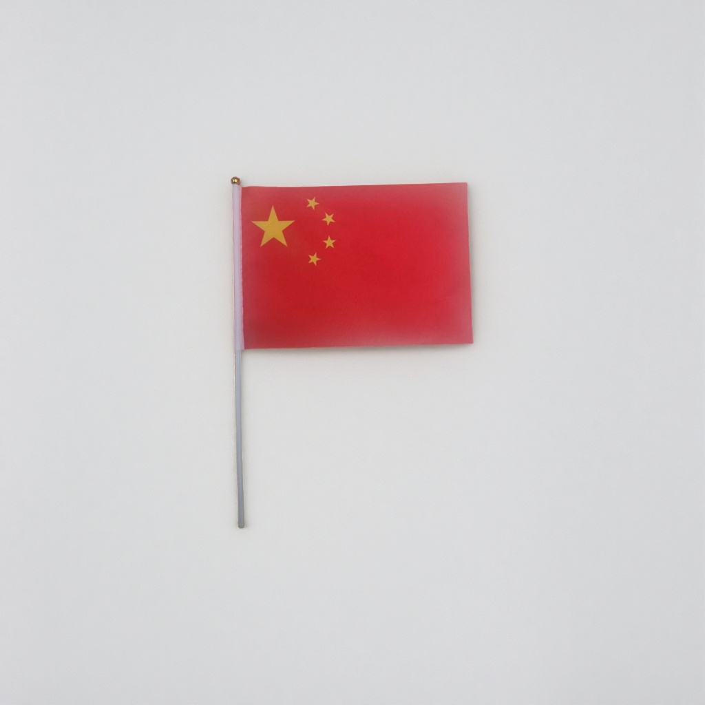 红色旗帜+小旗产品图