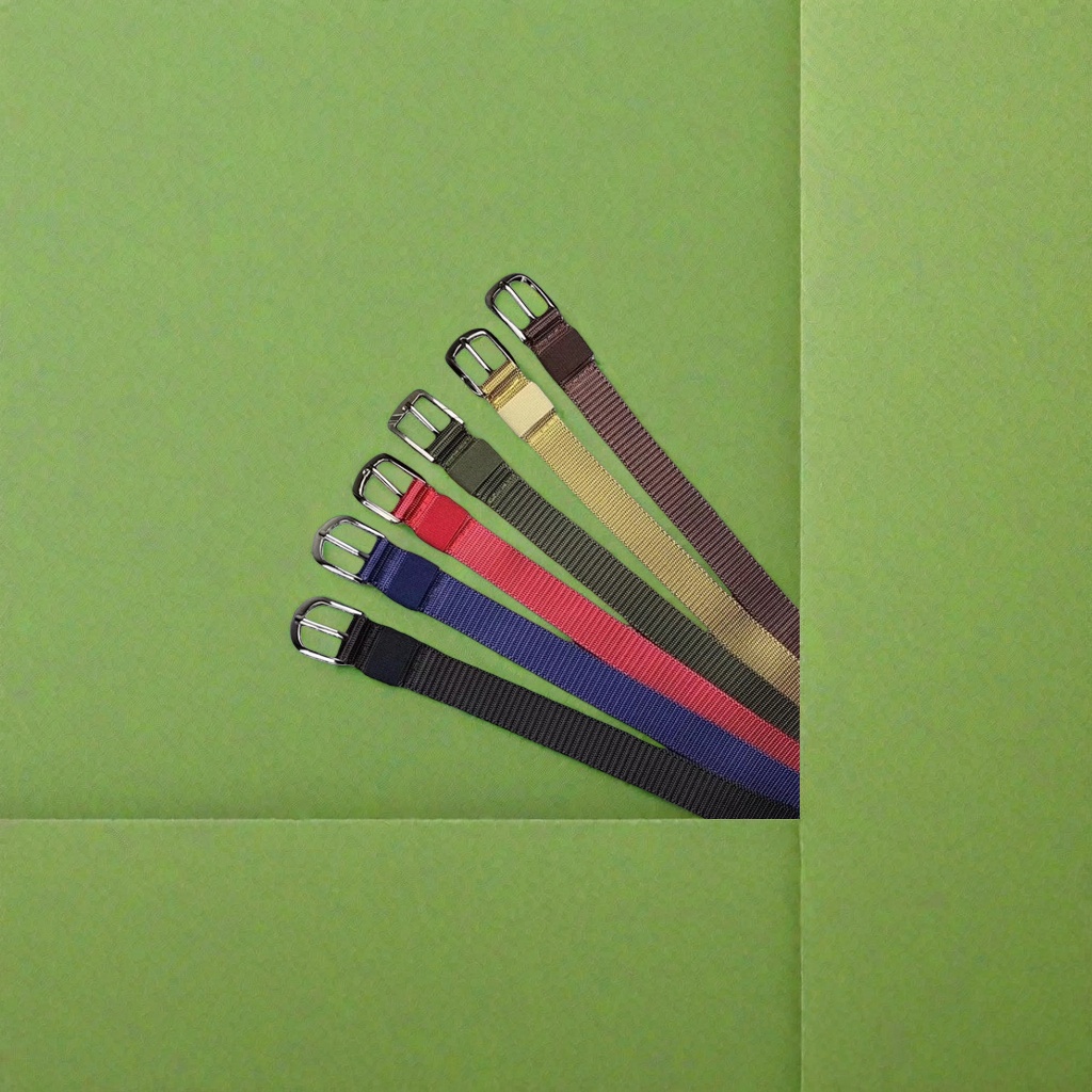 The colorful fabric belt is fashionable, versatile and adjustable, suitable for both women and men Application Scenario