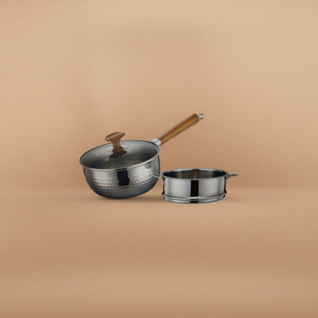 Color plata martillo antiadherente pote set home fry stewing stewing multifuncional Specification image