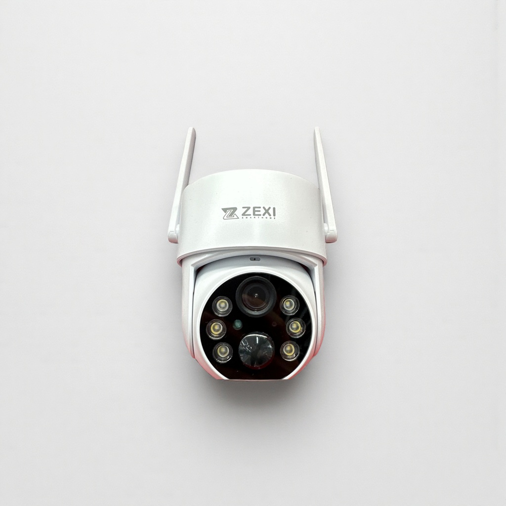 Cámara de vigilancia blanca hd visión nocturna impermeable interior al aire libre cámara de seguridad general Specification image