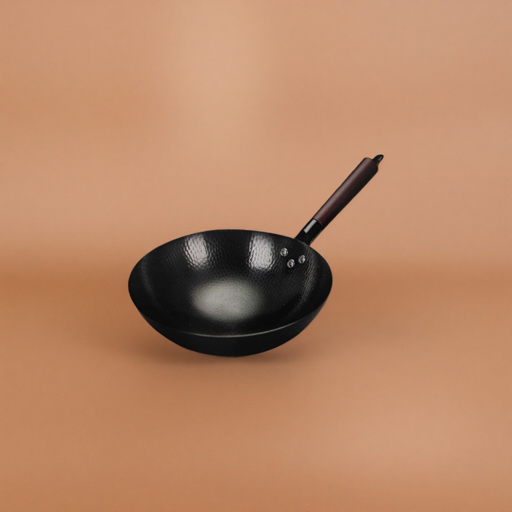 炒菜锅实物图