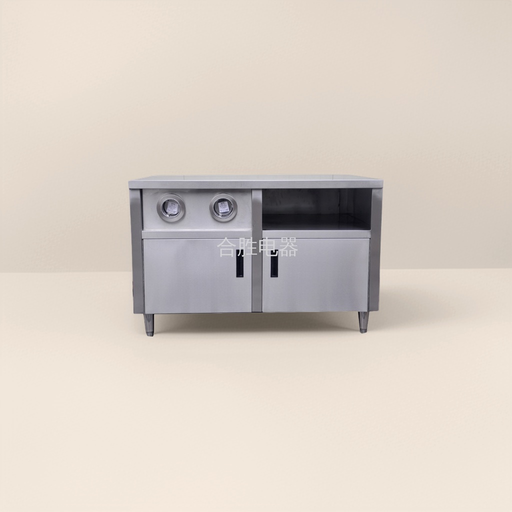 منصة مطبخ تجارية ذات حمولة سمكها 304 من الصلب غير القابل للصدأ Specification image