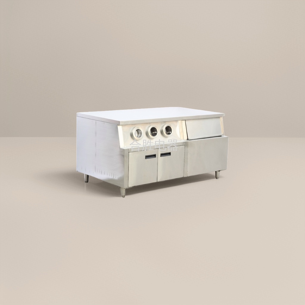 Mesa de operación de acero inoxidable grado alimenticio 304 engrosado portador cocina comercial personalizado details Picture