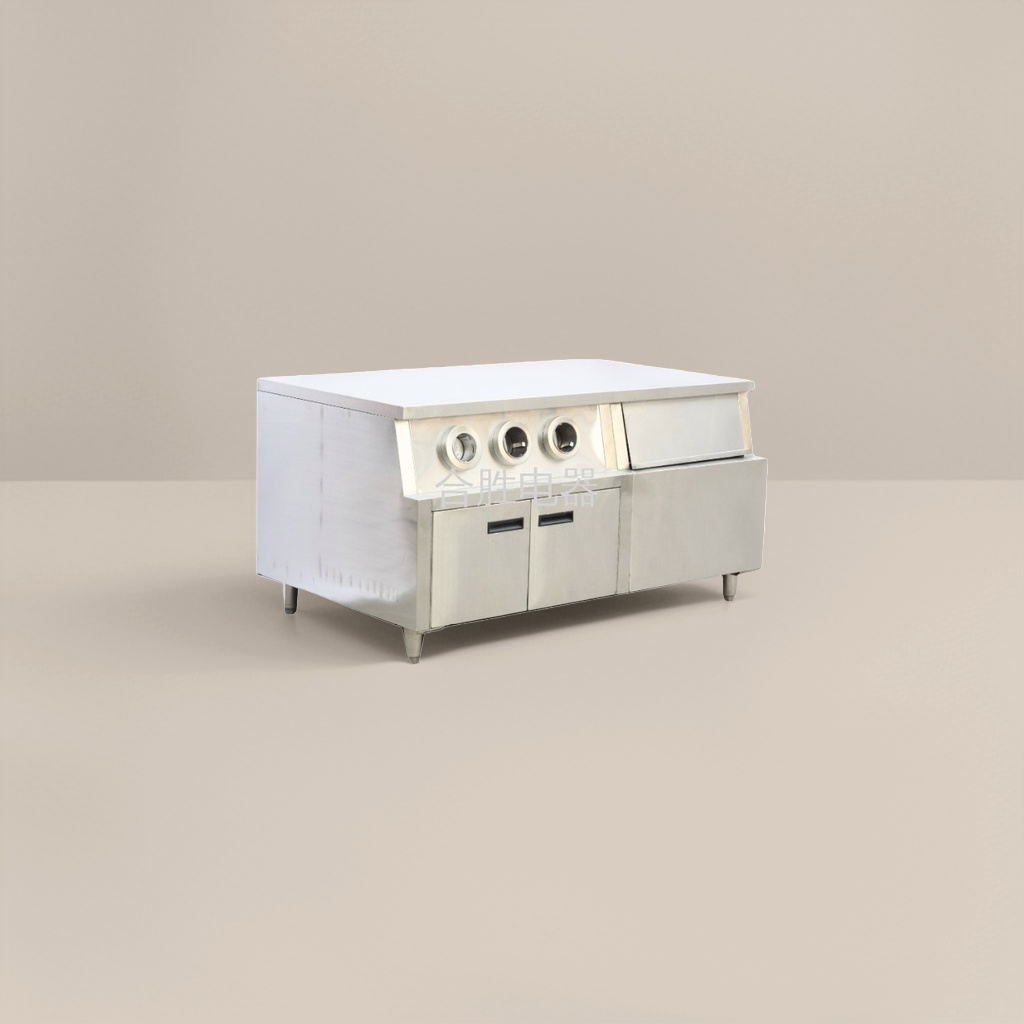 Mesa de operación de acero inoxidable grado alimenticio 304 engrosado portador cocina comercial personalizado Application Scenario