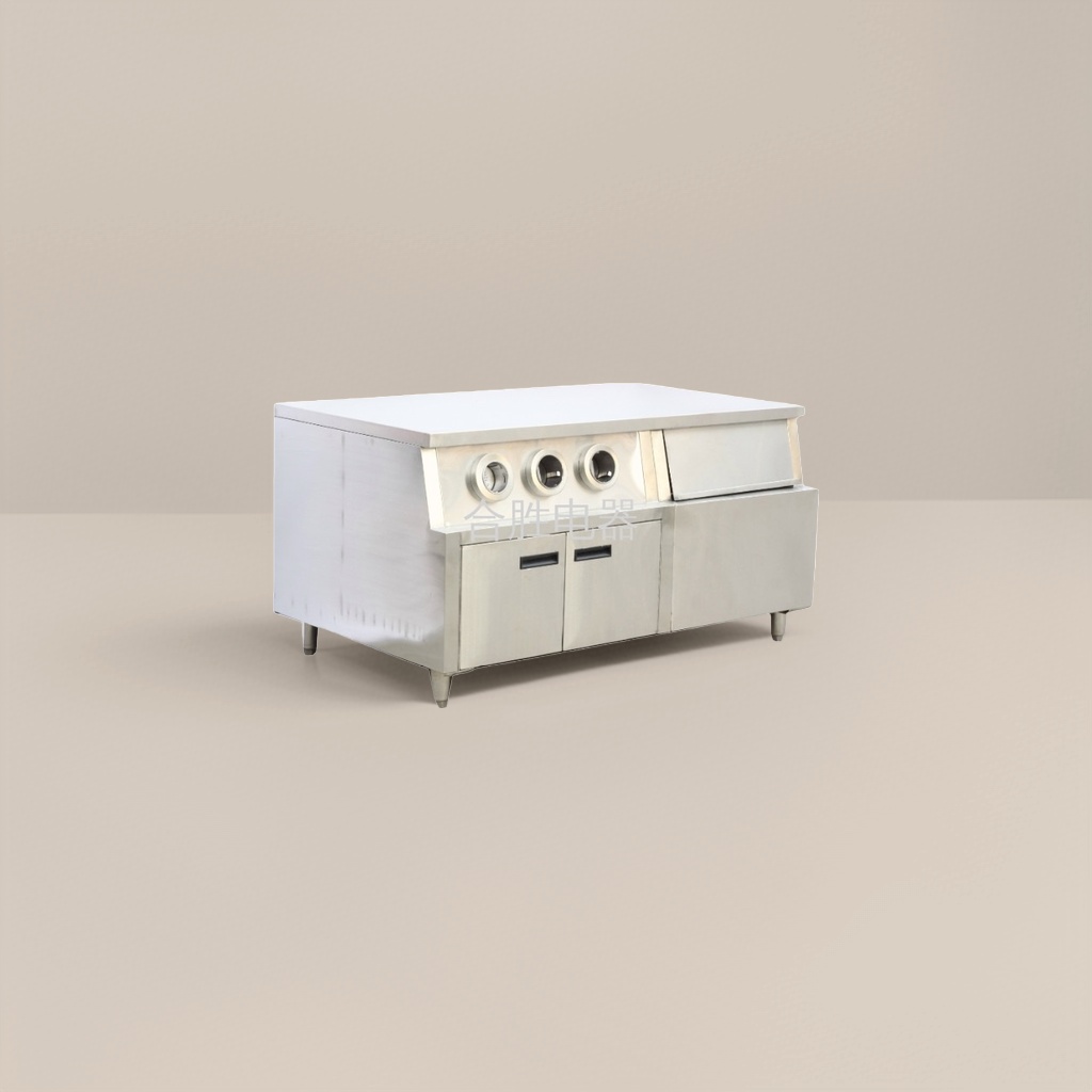 Mesa de operación de acero inoxidable grado alimenticio 304 engrosado portador cocina comercial personalizado Specification image