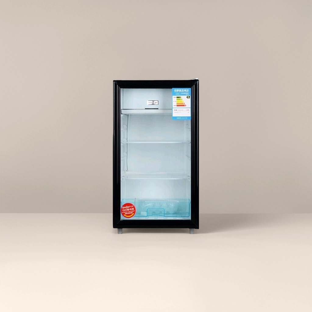 Black single-door refrigerator, small household energy-saving and quiet mini refrigeration and freezing integrated Application Scenario