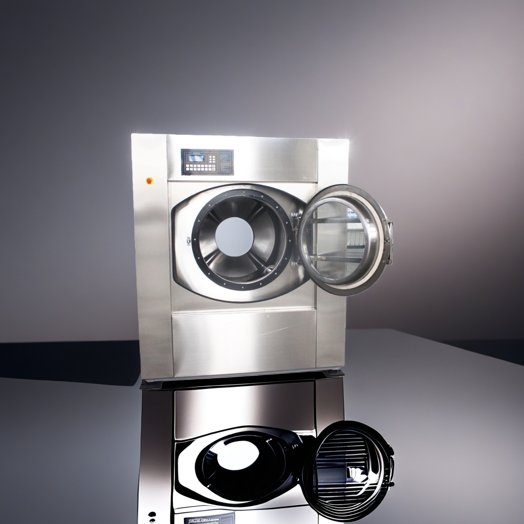 Lavadoras automáticas de grado industrial de plata de gran capacidad duraderas para el uso doméstico comercial Specification image