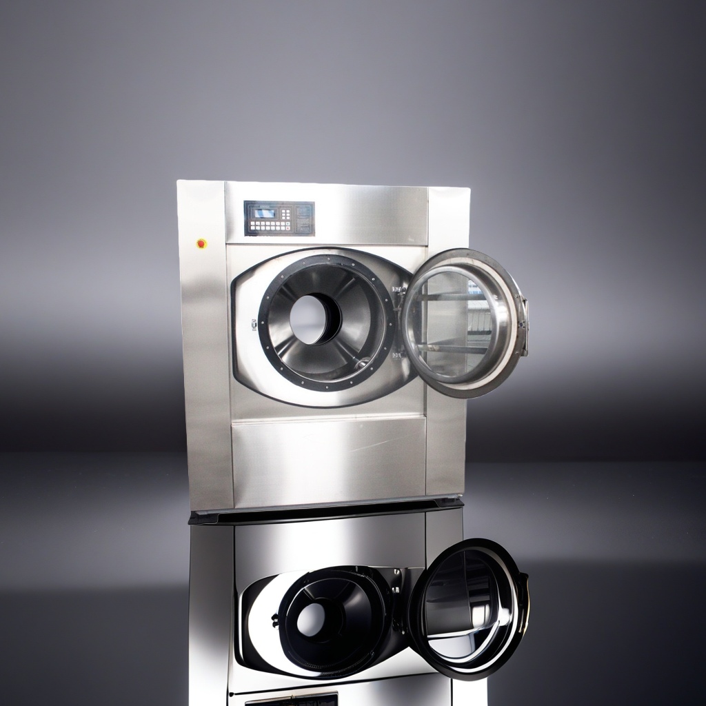 Lavadoras automáticas de grado industrial de plata de gran capacidad duraderas para el uso doméstico comercial Application Scenario