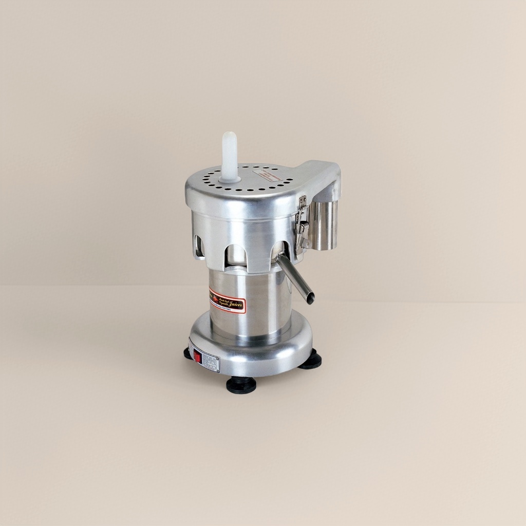 Silver household juicer, multi-functional high-speed blender, silent design Specification image