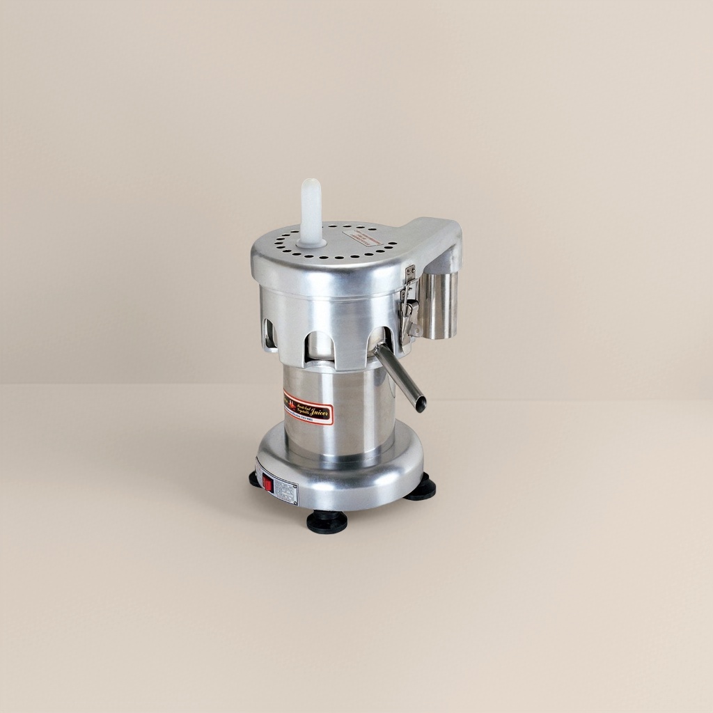 Silver household juicer, multi-functional high-speed blender, silent design details Picture