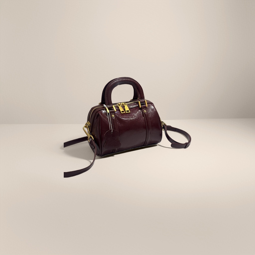 حقيبة يد حمراء لامعة Specification image
