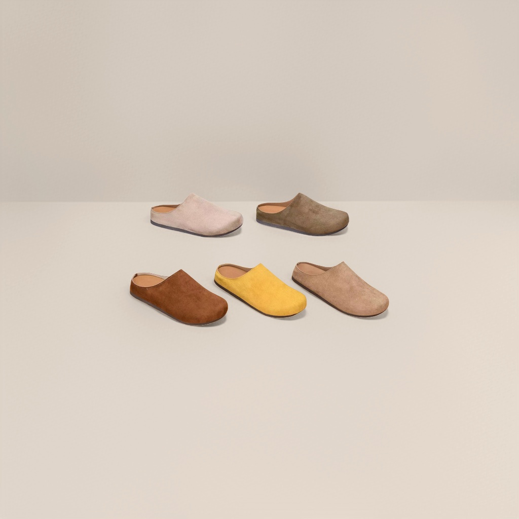 حذاء (مولر) الزهري مع حذاء الصيف Specification image