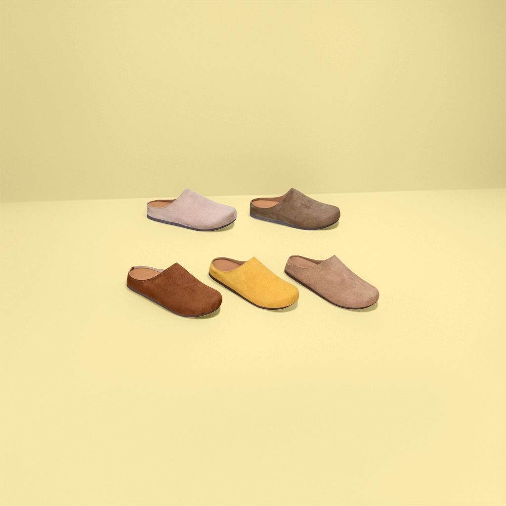 حذاء (مولر) الزهري مع حذاء الصيف Item Picture