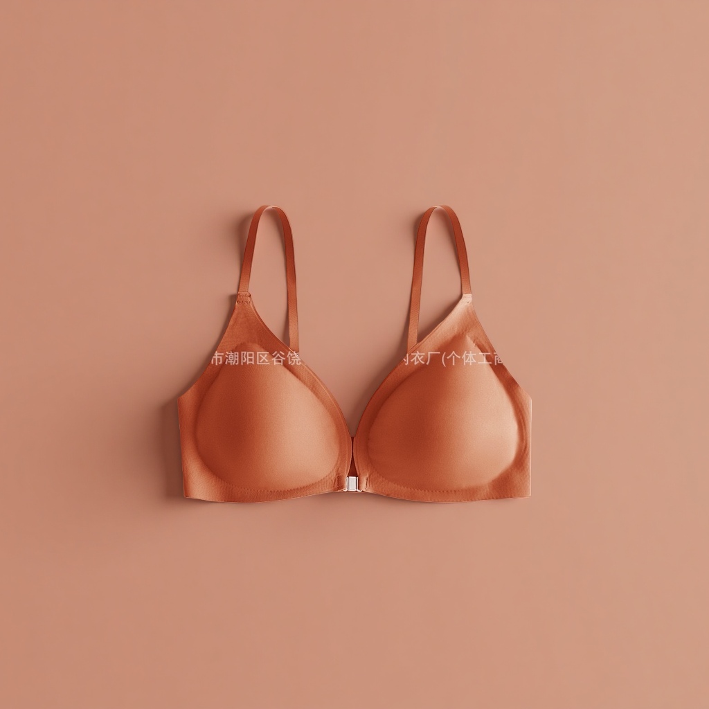 Orange, seamless and breathable women's underwear Application Scenario