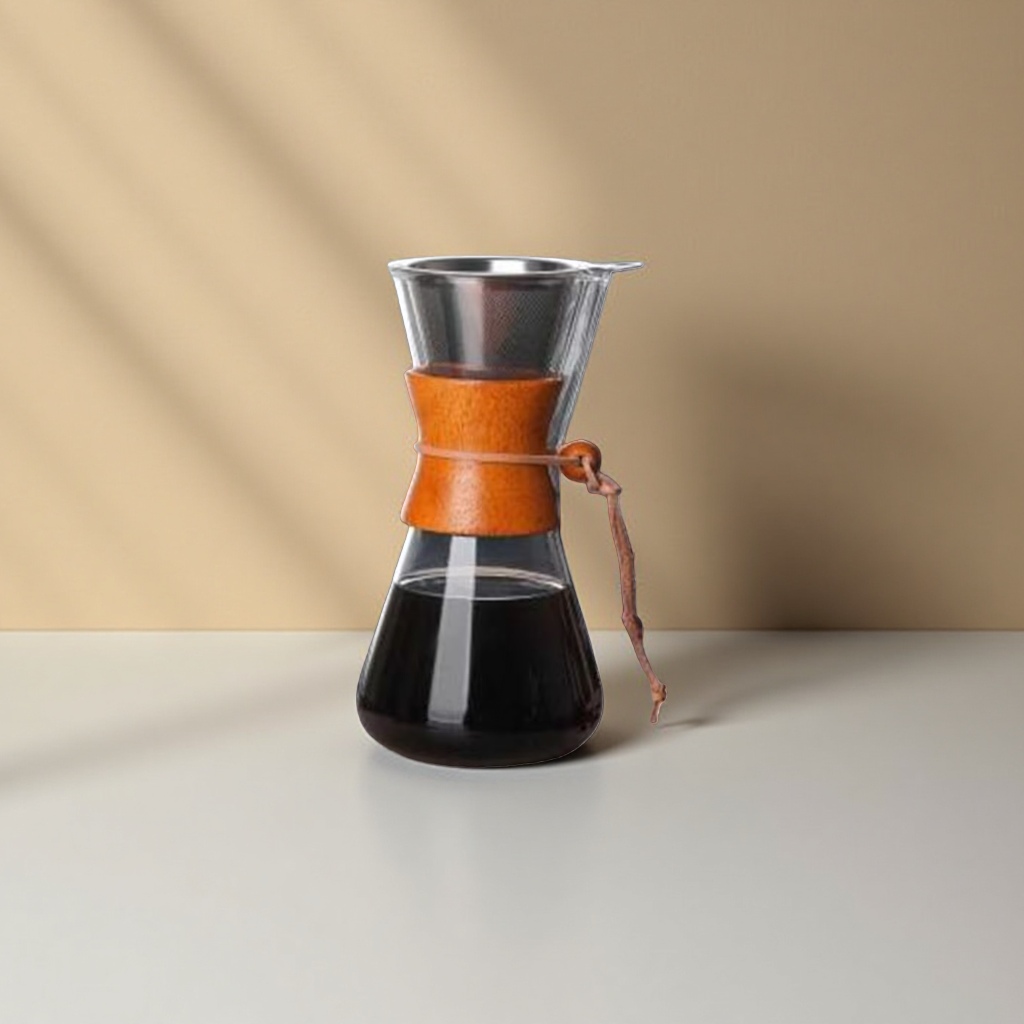咖啡研磨器、压粉器实物图
