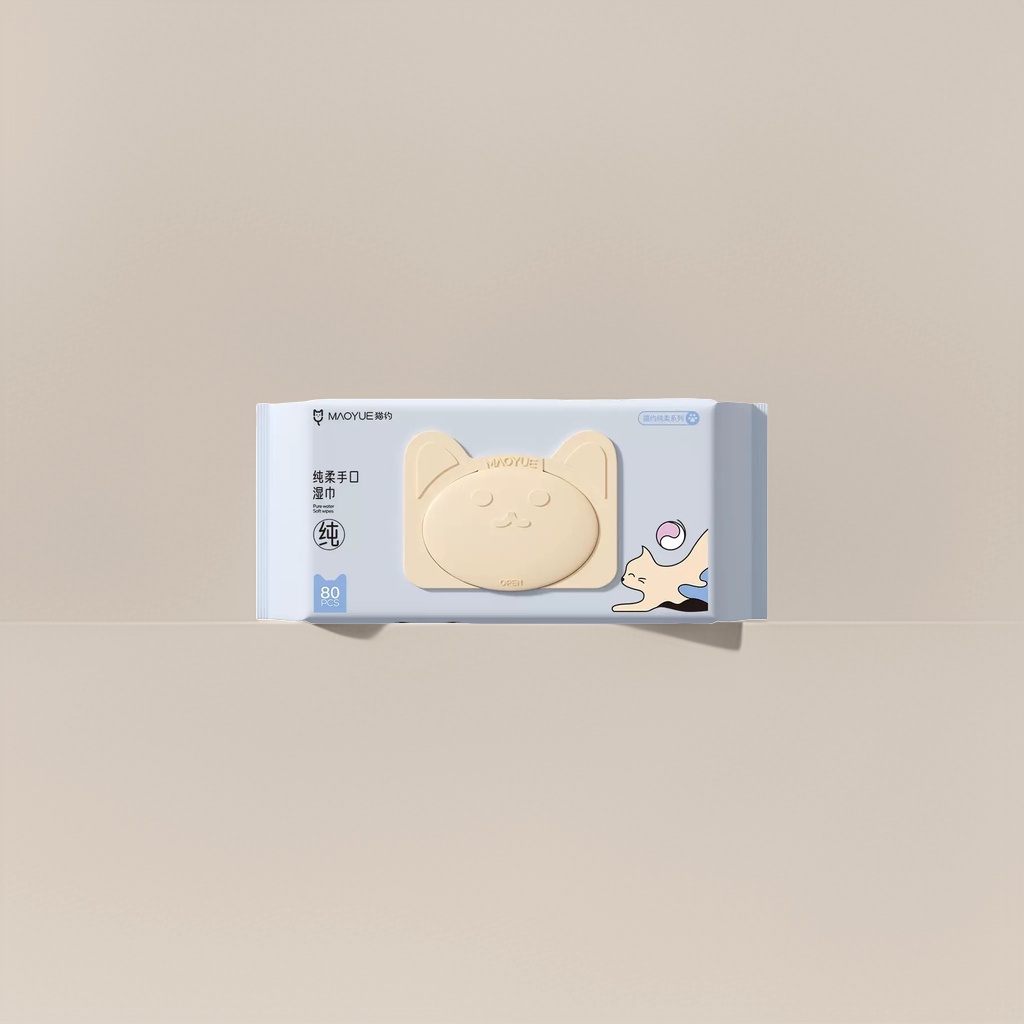 湿巾实物图