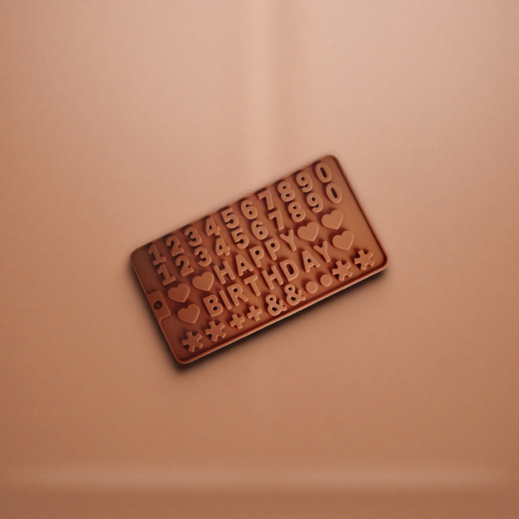 Brown silicone mold for baking cakes and cookies, household high-temperature resistant food grade Application Scenario