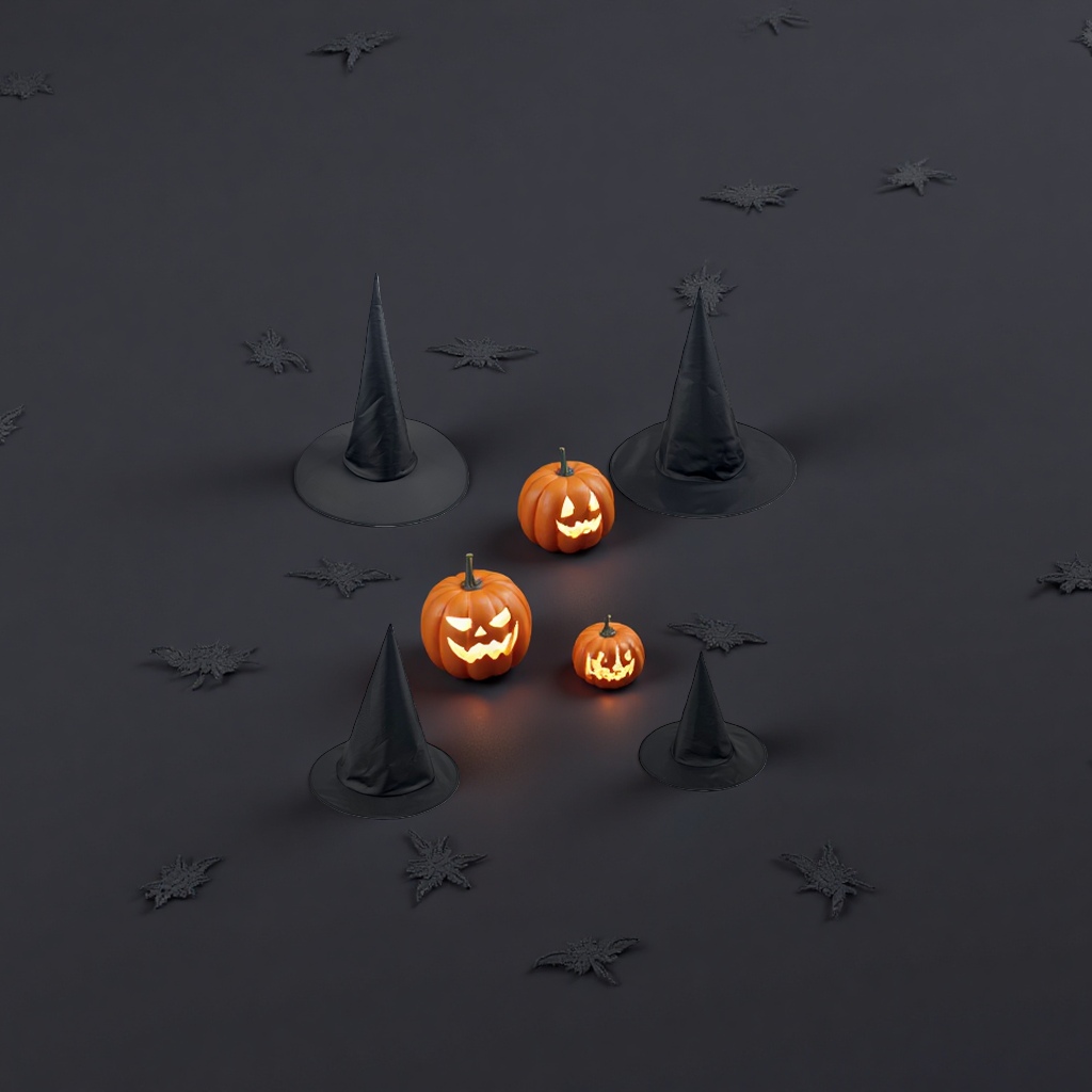 The Black Witch Hat Halloween party prop is suitable for both adults and children and can be adjusted Specification image
