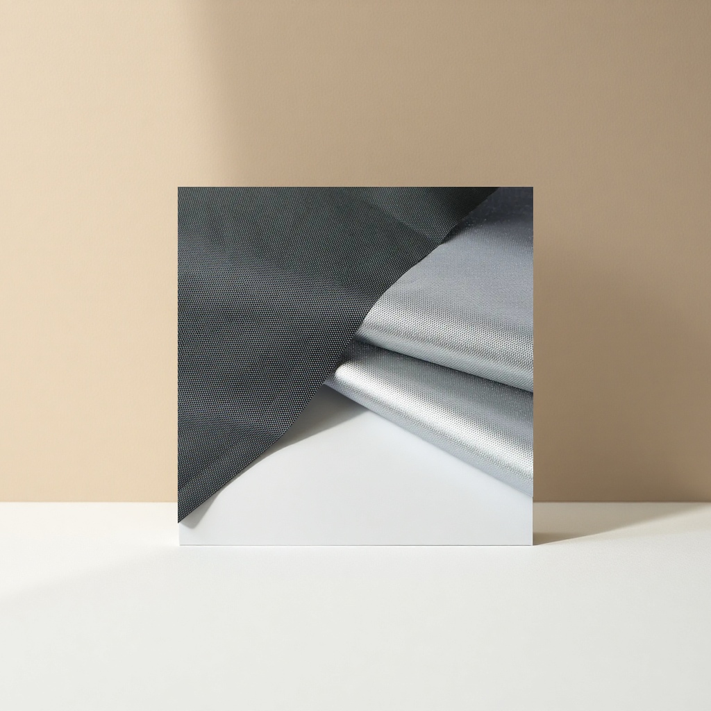 Black and silver fabric is a high-end two-color blend fabric suitable for both clothing and home use Application Scenario