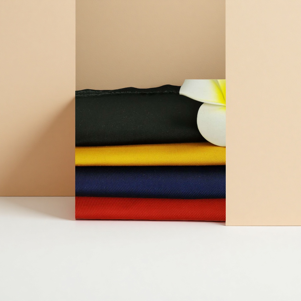 Colorful fabric rolls + multiple color options, hand-cut fabric accessories, essential for home DIY Specification image