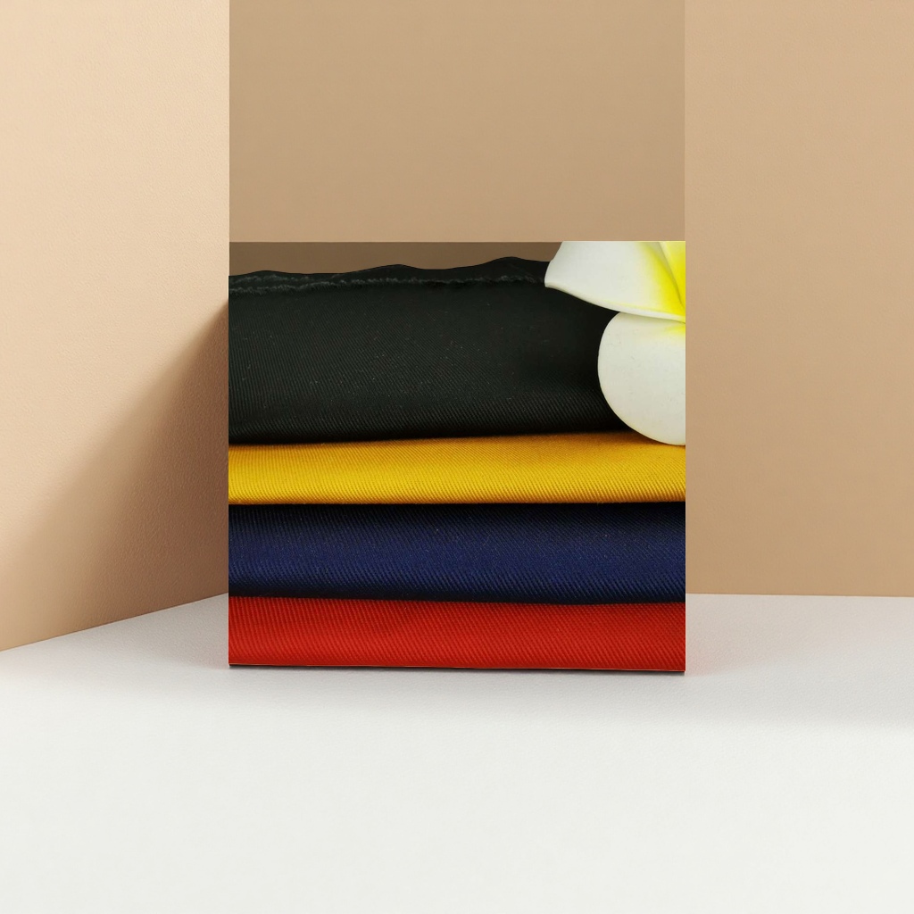 Colorful fabric rolls + multiple color options, hand-cut fabric accessories, essential for home DIY