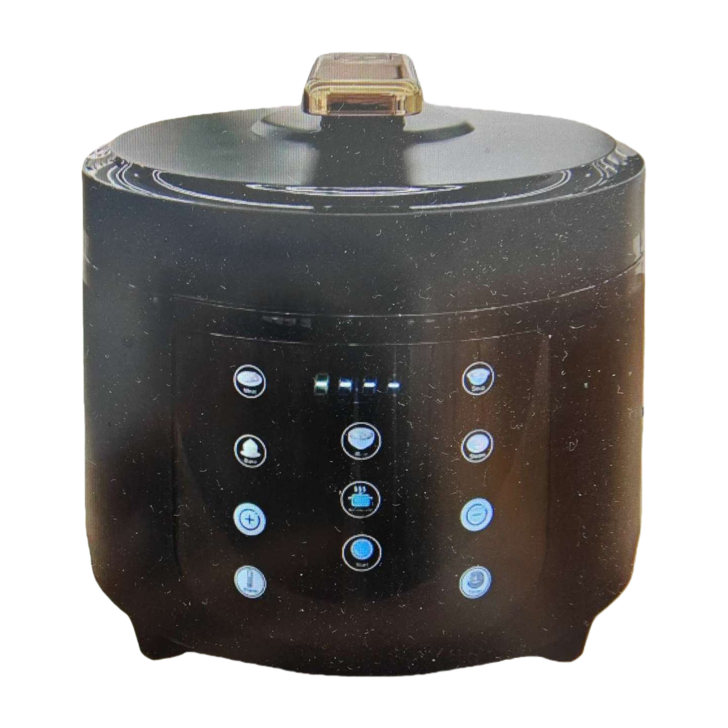 Midea black rice cooker, home smart reservation, multi-functional, 3L mini, small capacity Item Picture
