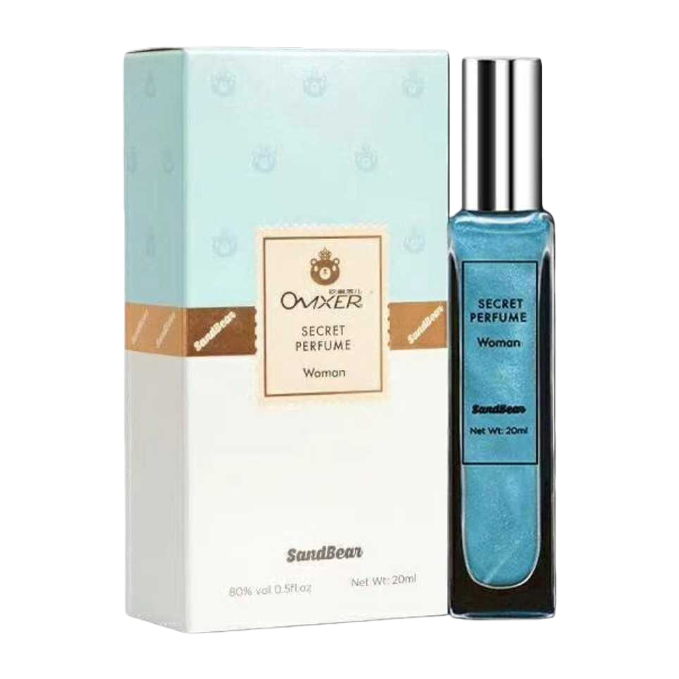 Deep blue gilt sand sweet perfume Item Picture