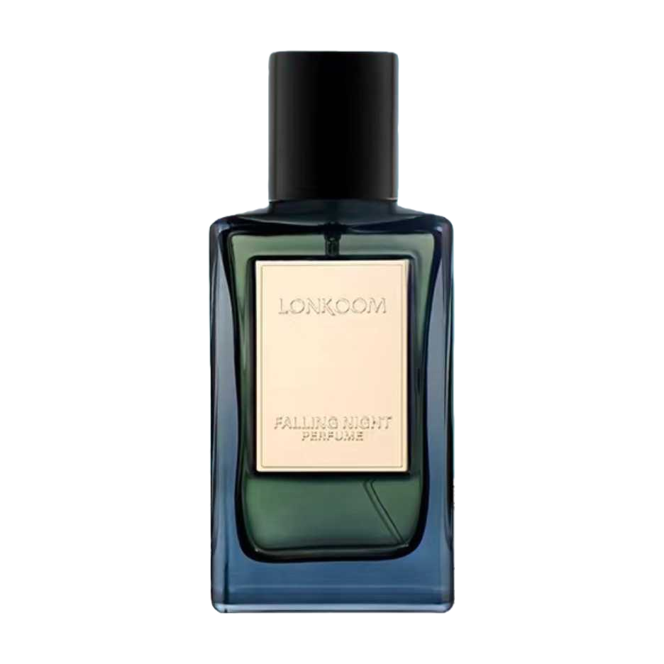 Foreign trade of deep blue glass perfume Item Picture