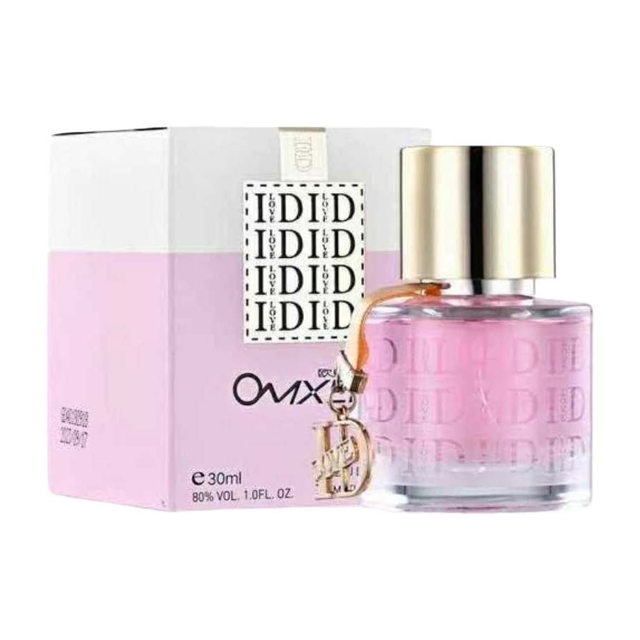 Elegant and simple pink perfume gift box set Item Picture