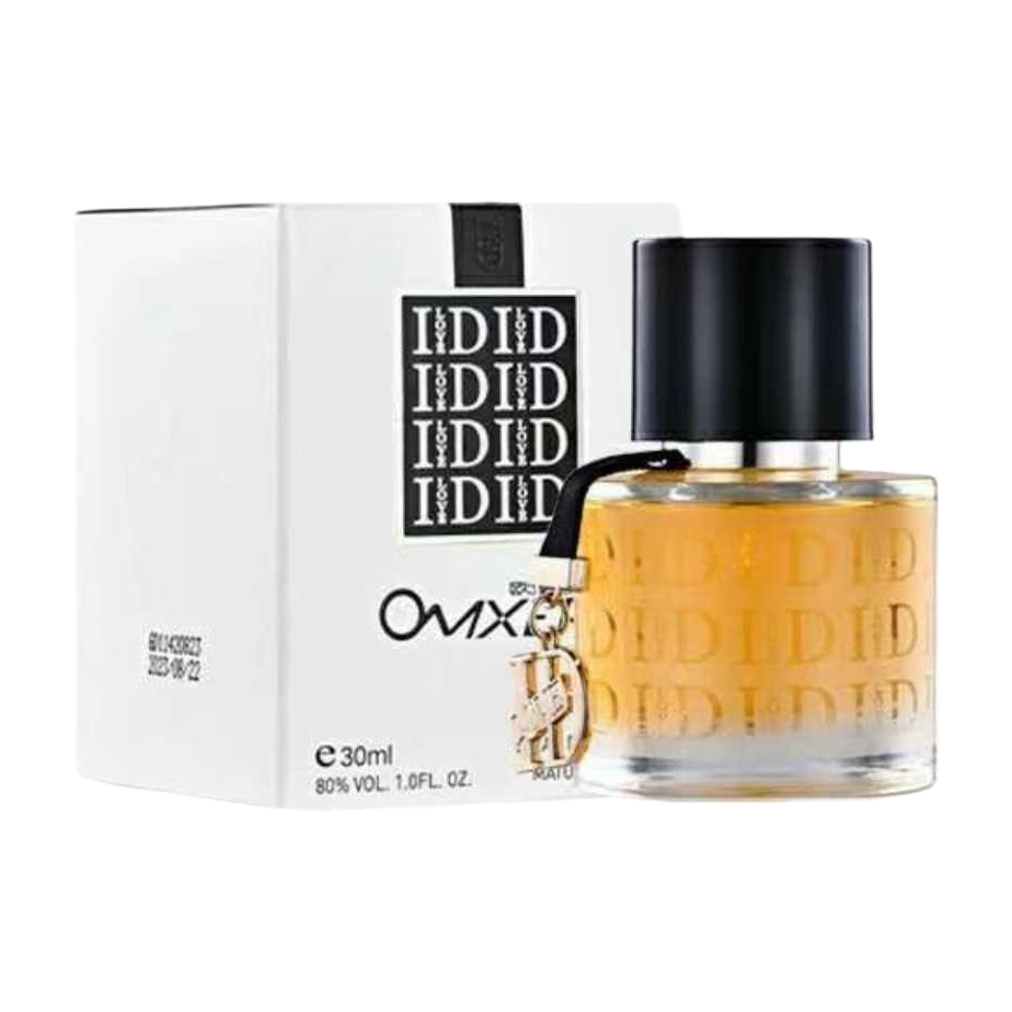 IDID Amber Fragrance, black lid, black rope, white box Item Picture