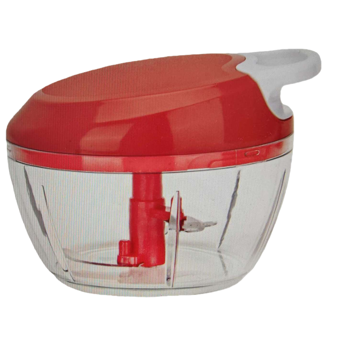 الوعاء الأحمر الشفاف Item Picture