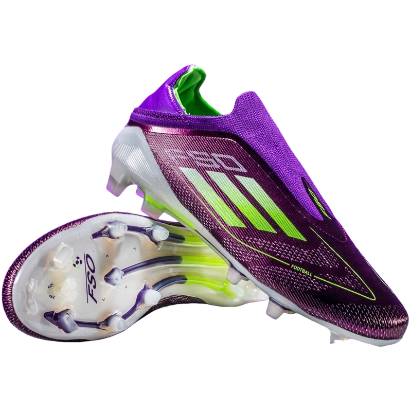 Pink gradient football shoes are professional, anti-slip, wear-resistant and breathable for teenagers' training and competitions Item Picture