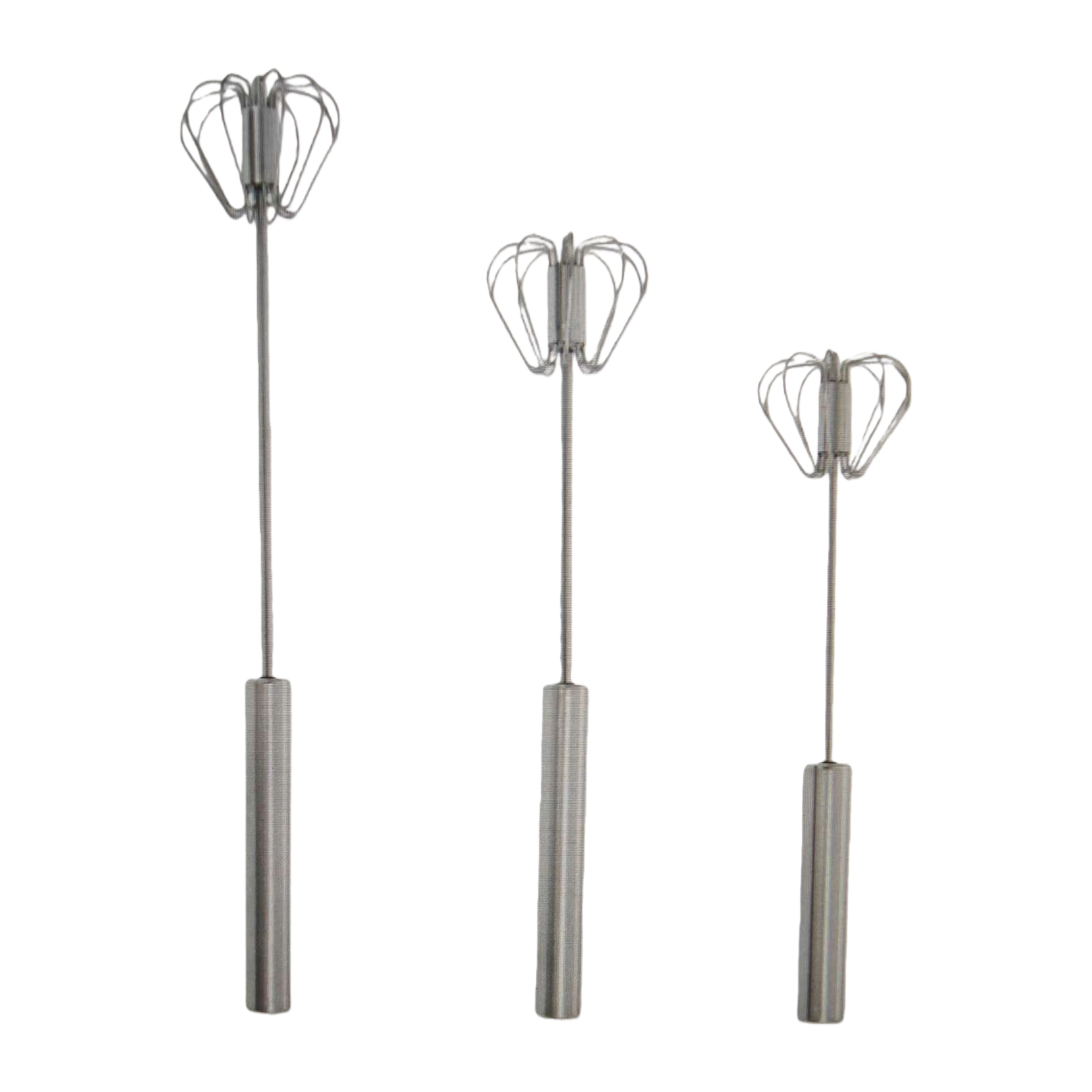 Acero inoxidable plateado batidor de huevo batidor de mano kitchen baking tools Item Picture
