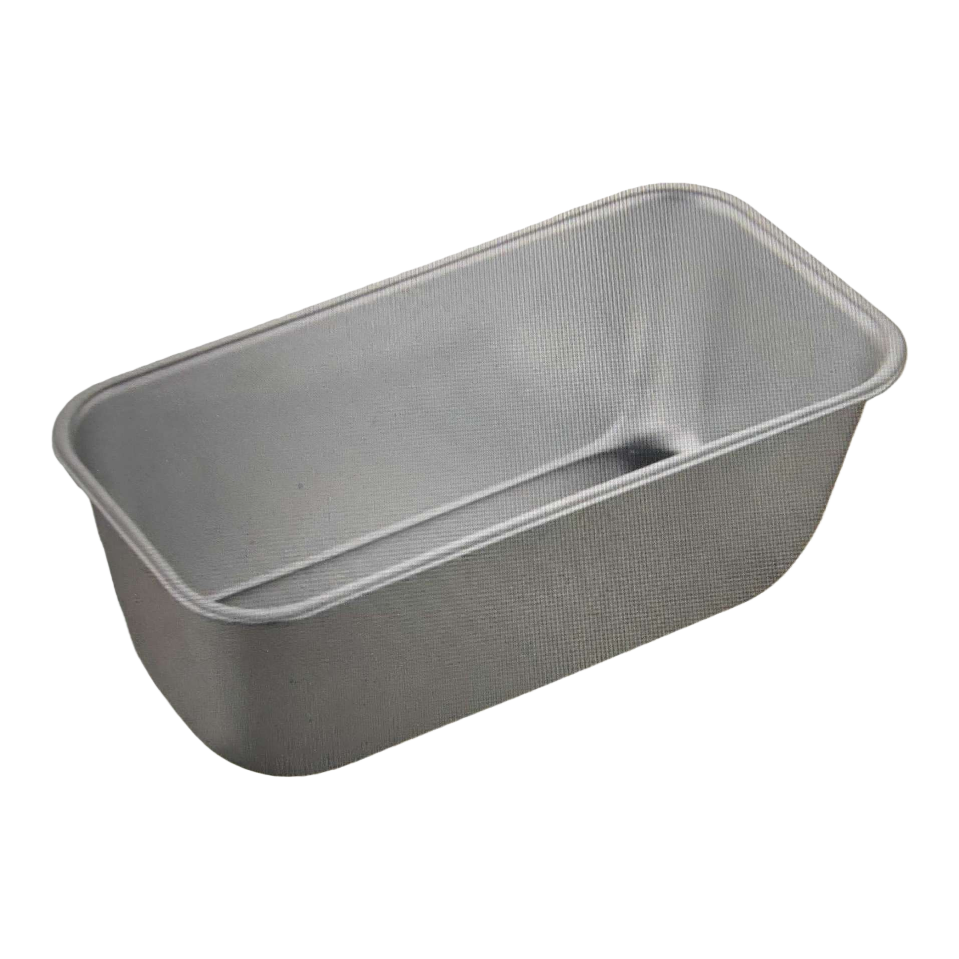 A silver rectangular baking tray, a non-stick baking tray for home use in baking and grilling meat Item Picture
