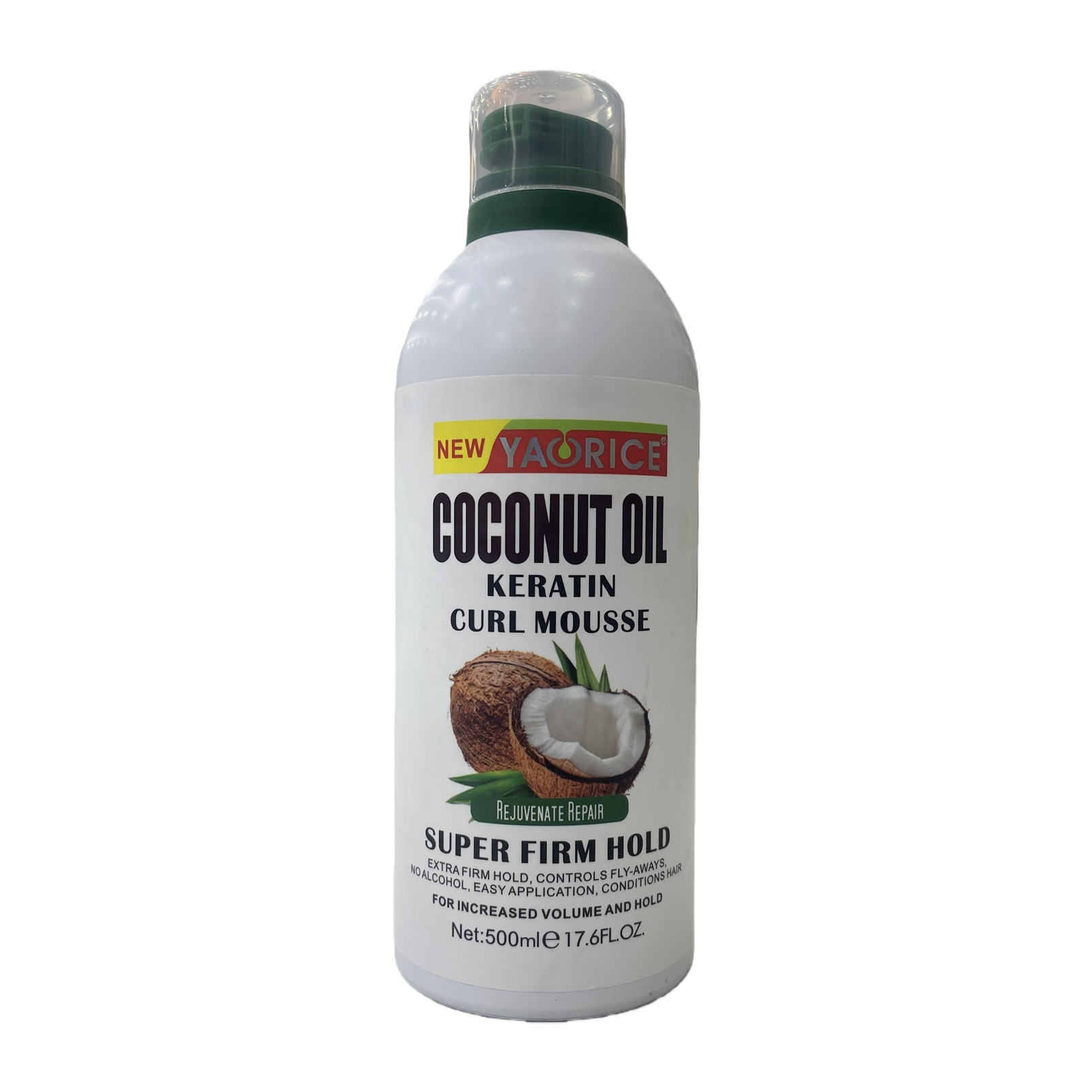 YAORICE Coconut Mousse 500ml Item Picture