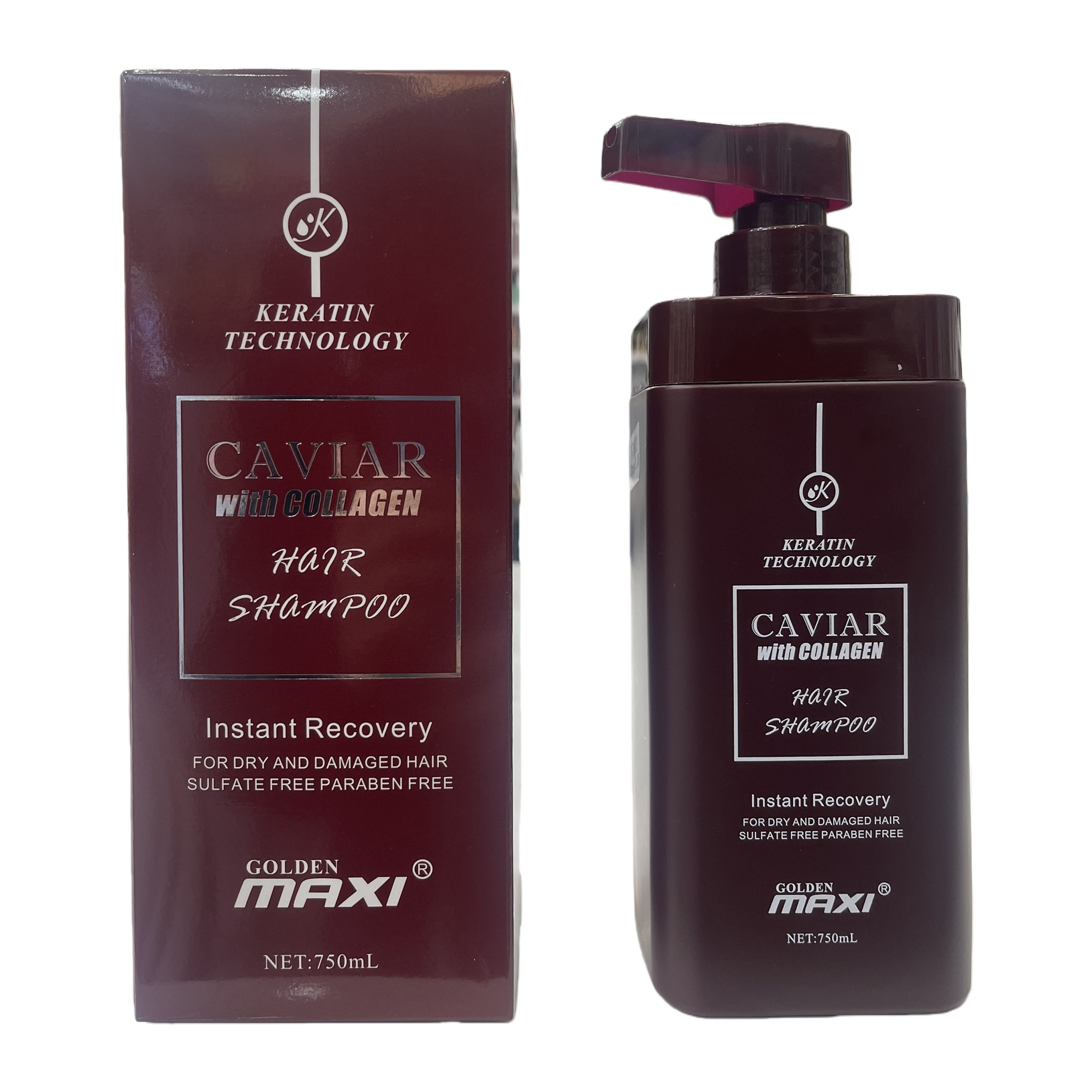 GOLDEN MAXI caviar Collagen Shampoo is a best-selling Middle Eastern caviar collagen shampoo Item Picture