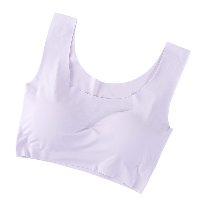 Lila strapless bra up up ropa interior de mujer cómoda y transpirable Item Picture