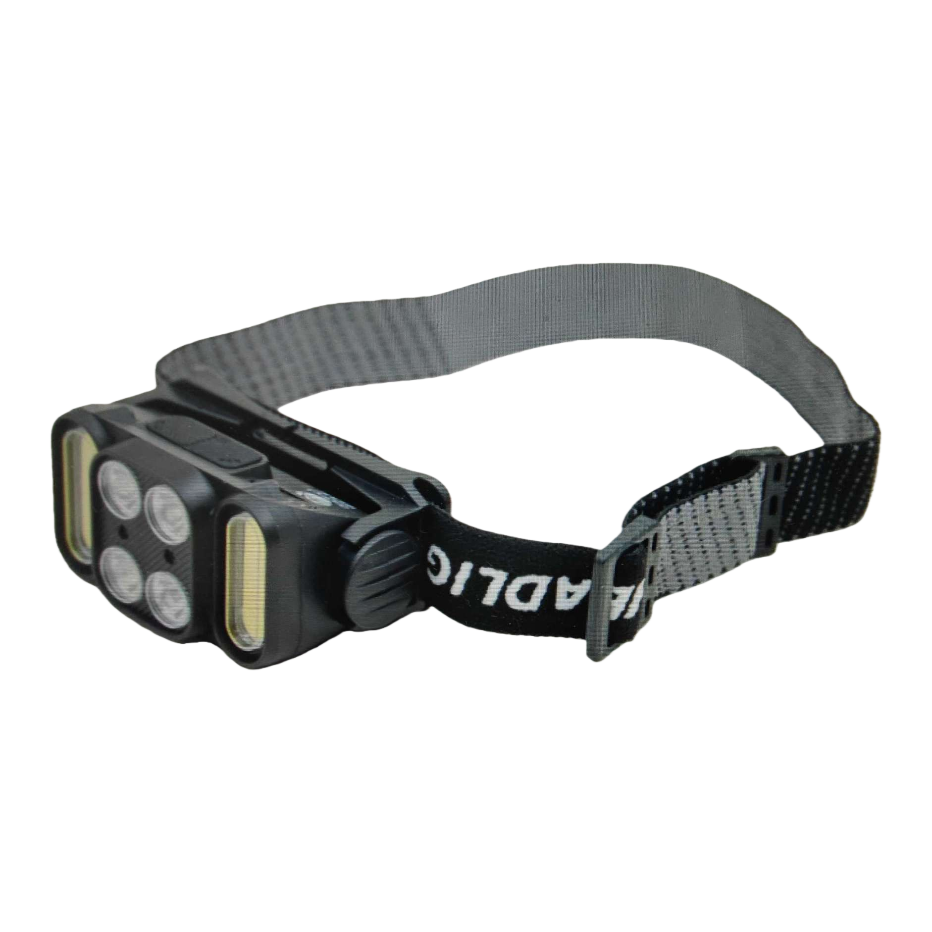 Black headlamp LED adjustable focus rechargeable outdoor sports lighting lamp Item Picture