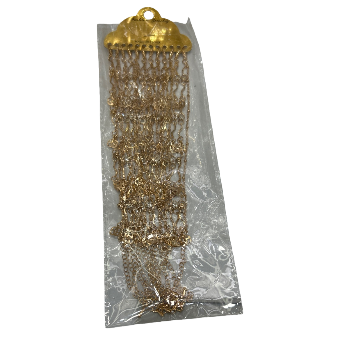 قلادة ذهبية عصرية عصرية Item Picture