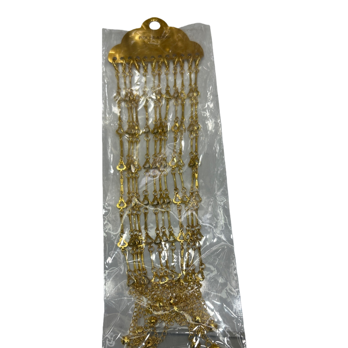 Cadenas oro adornos aleación delicada collares pulseras accesorios universales Item Picture